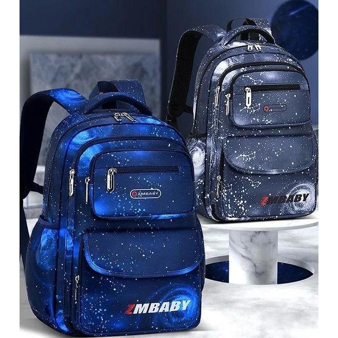 

Diskon Tas Ransel Sekolah Anak Laki Laki Import Premium Model Kulkas Waterproof School Bag Tas Punggung