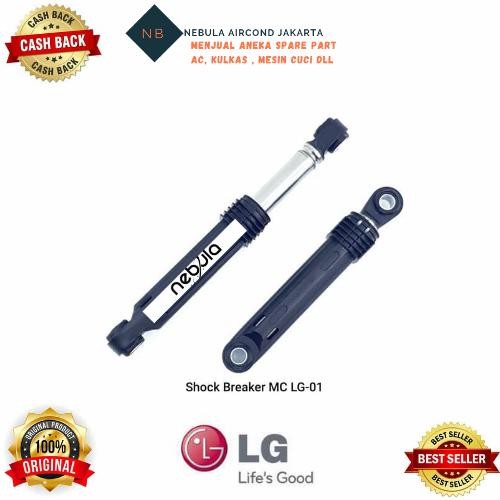 SHOCKBREAKER MESIN CUCI FRONT LOADING LG