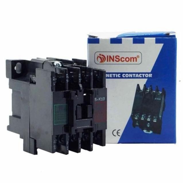 Promo MAGNETIC CONTACTOR SK - 10 220v / AC kontraktor SK 10 INS COD