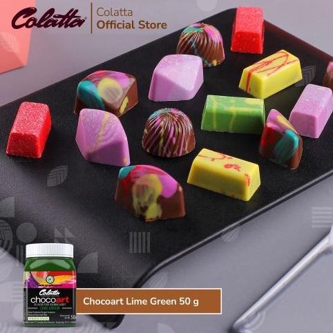 

Bundling Colatta Chocoart Lime Green - Pewarna Makanan 50g - Isi 2