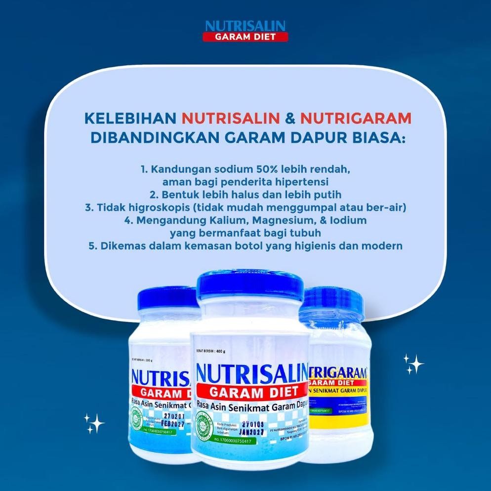 

Nutrigaram 300gr + Chia Seed 50gr