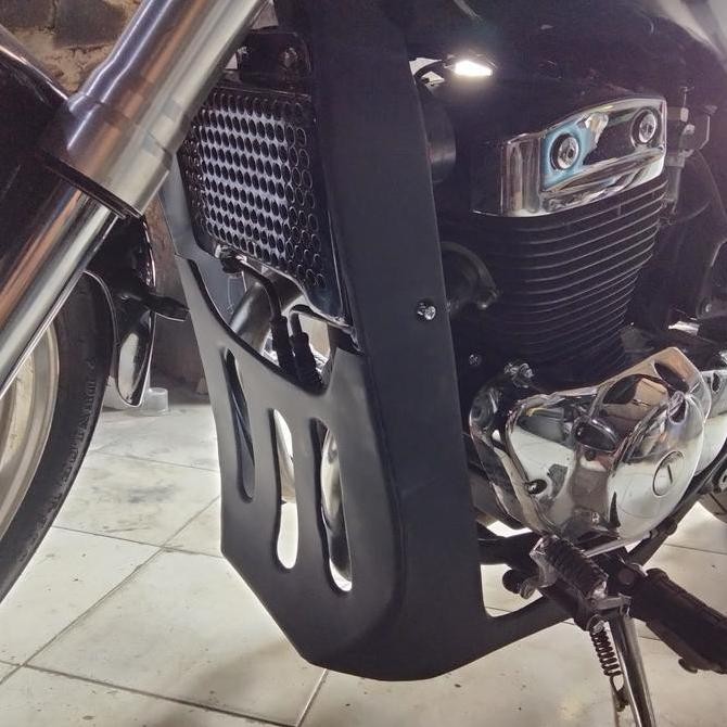 skidplate custom Benelli PE250
