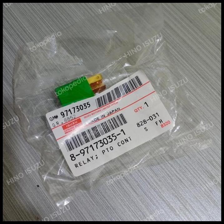 RILAY HIJAU / RELAY PTO ISUZU GIGA