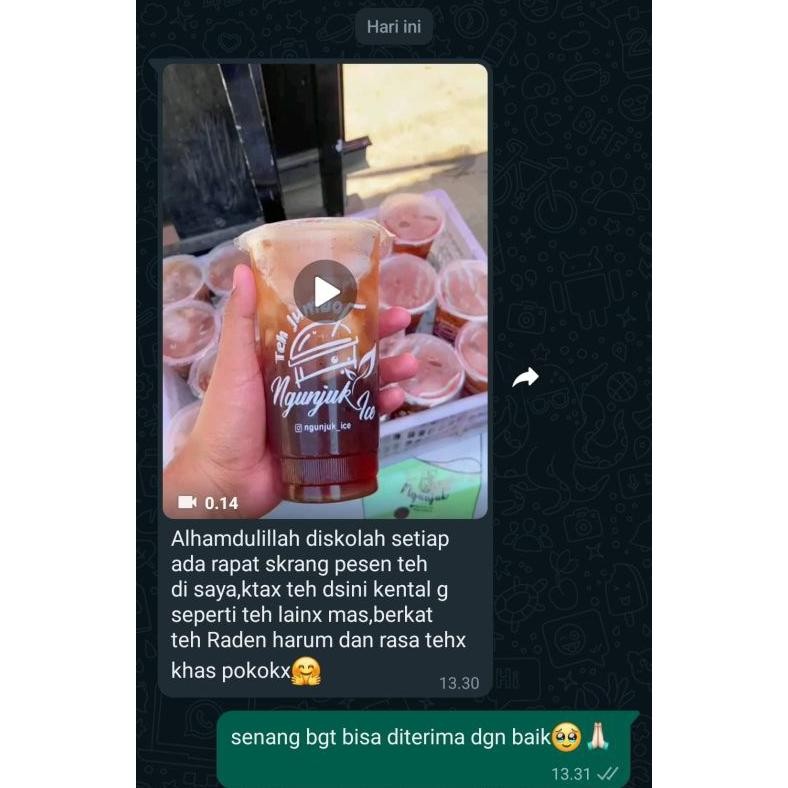 

Kuke Teh Raden (Racikan Asli Solo) 4Pcs (80Gr X 4) Teh Angkringan Solo Teh Wedangan Solo Teh Solo He-146