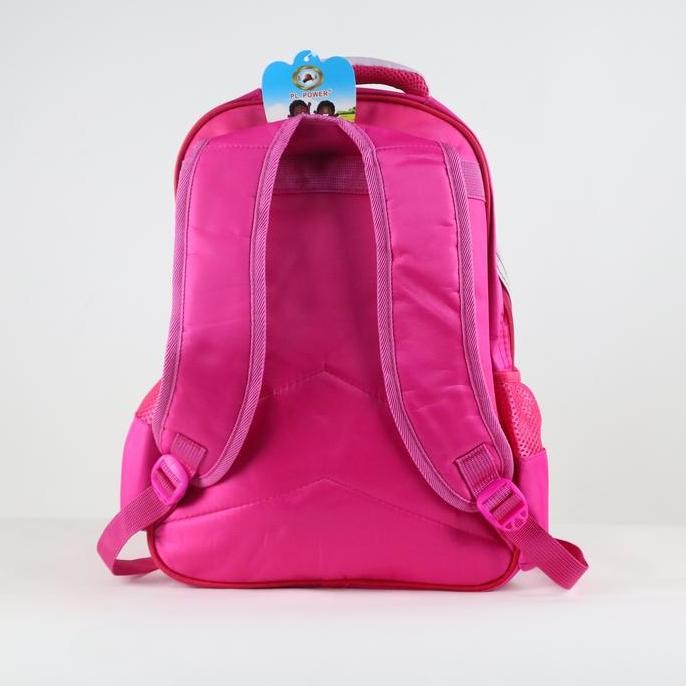 

Miliki [Free Gift] Tas Sekolah 3D Frozen Ukuran Luas Tas Ransel Anak Perempuan Backpack Skolah Karakter Elsa Timbul Import 16Inch