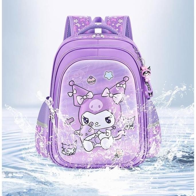 

Spesial Tas Sekolah Kuromi 3D Timbul / Tas Anti Air / Tas Ransel Sekolah Kuromi Melody Impor / Tas Sekolah Anak Perempuan Impor Ta047
