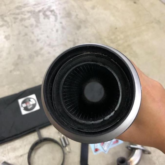 Knalpot Unknown Falcon Speciale Fullsytem Vespa Sprint Primavera S LX