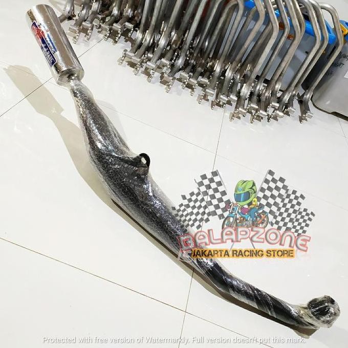 Knalpot YYPANG FIZR Chamber Standard Racing