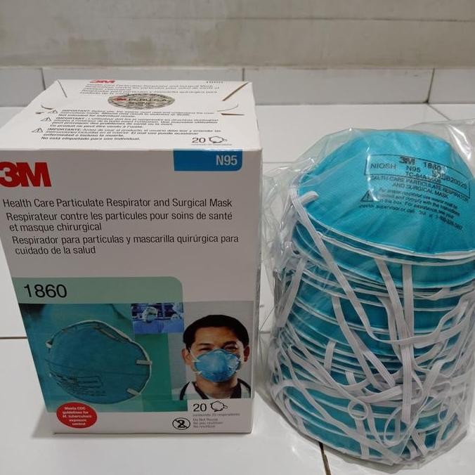 New masker N95, masker1860 anti virus made in USA