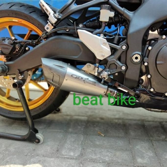 knalpot cld kawasaki zx25r zx25 r zx 25r zx 25 bending bukan akravopic