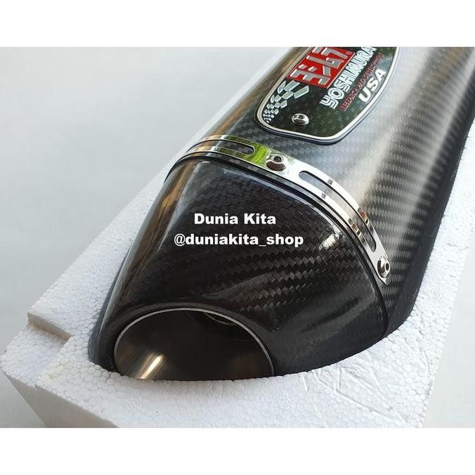 Knalpot Yoshimura R77 Carbon Thailand