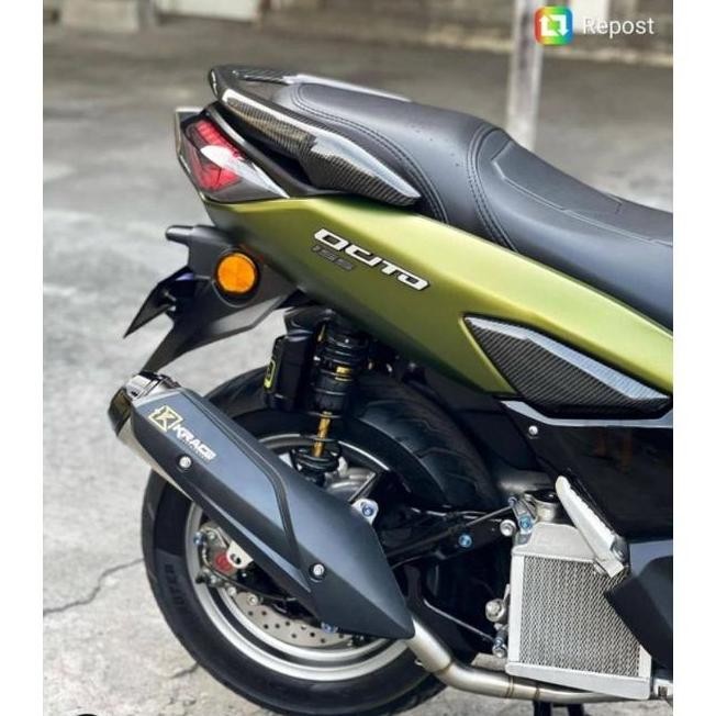 knalpot krace new nmax standar racing krace