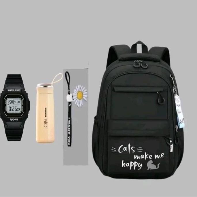 

Spesial Tas Ransel Anak Sekolah Sd Gratis Jam Botol Gantungan Tas