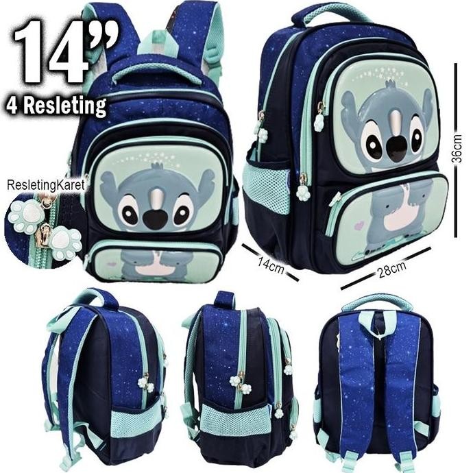 

Diskon Promo Premium Tas Ransel Anak Laki Laki Dan Perempuan Sekolah Sd Gambar Kartun Dino Mobil Bus Fox Hipo Owl Embos( Gemez 14" 4Resleting Ukuran Sedang )