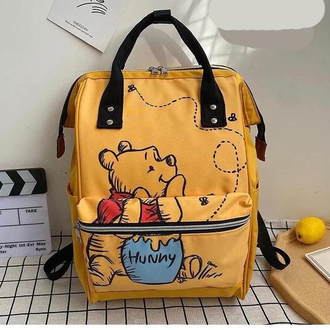 

Diskon Tas Ransel Sekolah Anak Perempuan Sd Smp Sma Bunny Pooh Terbaru Lucu Cod