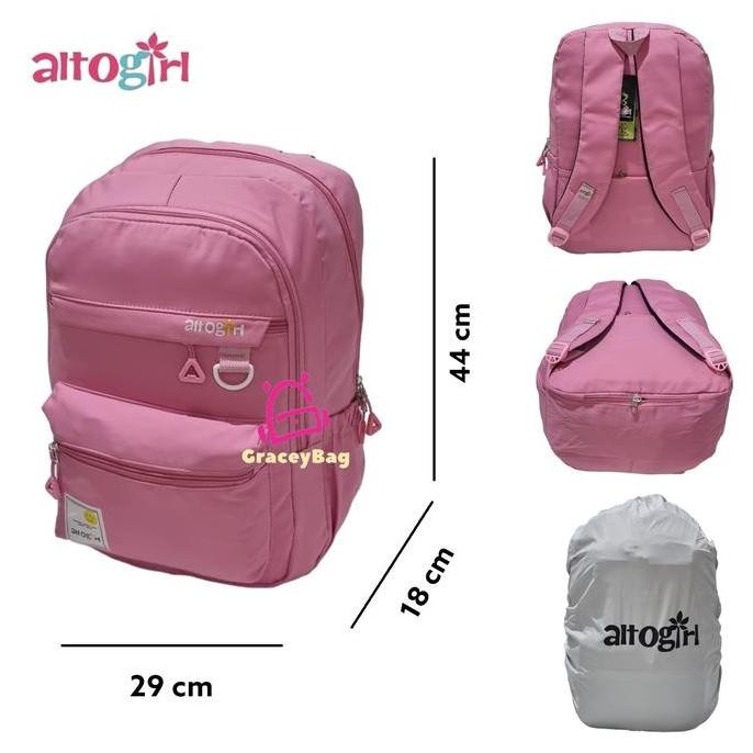 

Diskon Gracey Bag 76510 Tas Ransel Sekolah Anak Perempuan / Remaja Altogirl