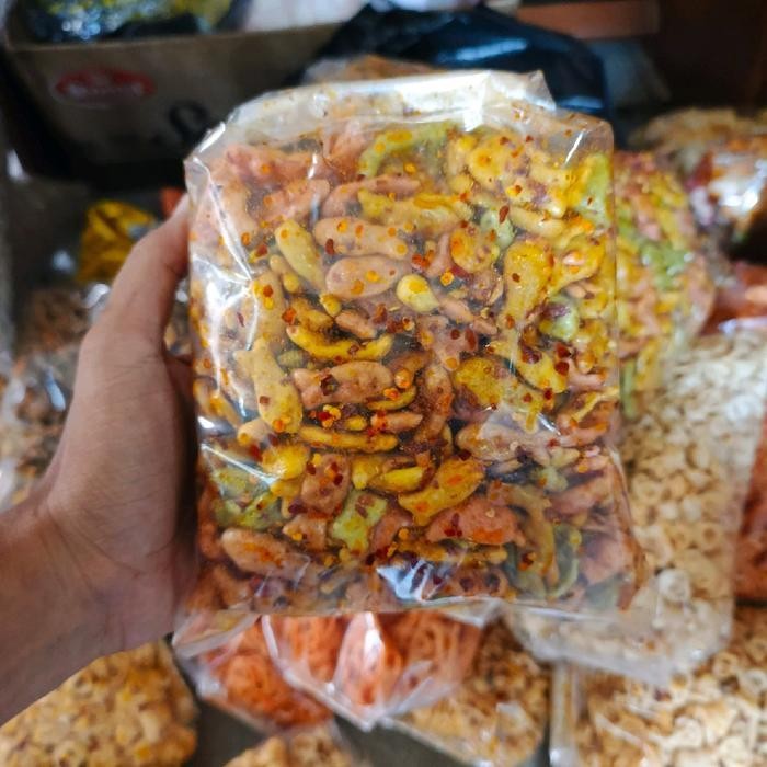 

Cri Ikan Jadul Bantat Pedas 200Gram Cemilan Kerupuk