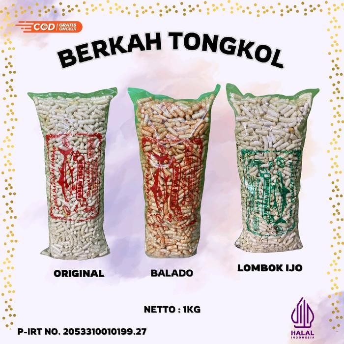 

Cri Cemilan Kerupuk Berkah Tongkol 1Ball