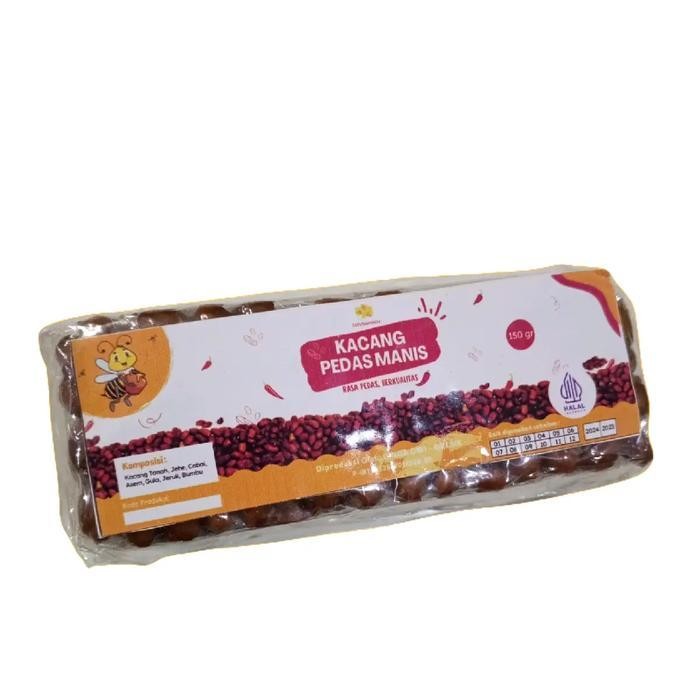 

Cri Sns - 2 Pack 300Gr (20Pcs) Kacang Pedas Manis Camilan Jadul Enak Food Snacks Mete Cemilan Asin