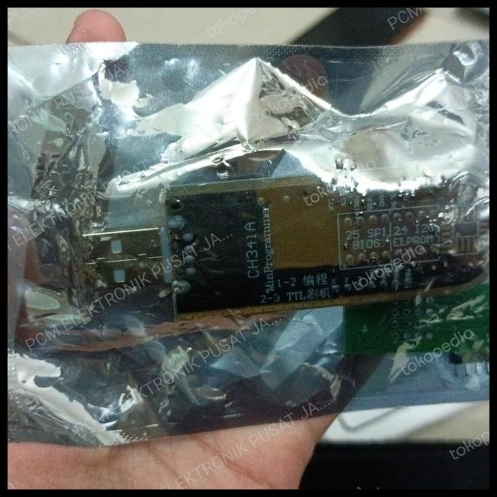 BEST DEAL 1481 ALAT FLASH IC EEPROM RECEIVER STB TV LCD LED CH341A 