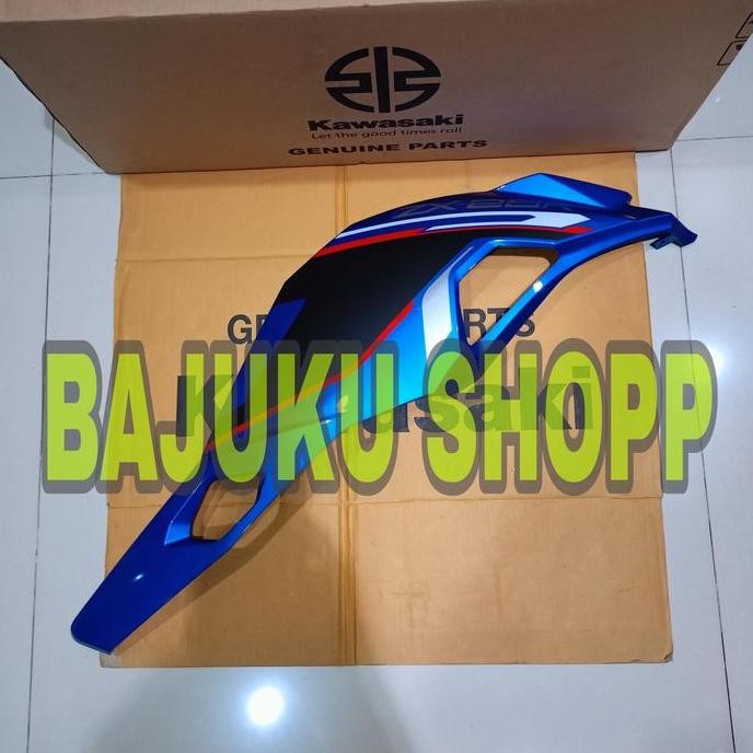 Fairing Fering Cowling Side Zx25R Zx25 R Abs Se Biru 2024 Original