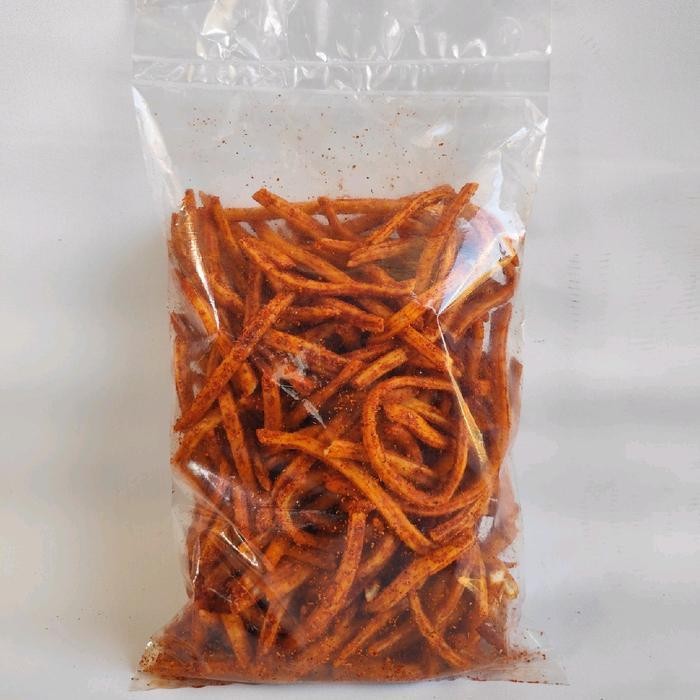 

Cri Paket Bundling Stik Bawang Duar Doer Cemilan Gurih Renyah Pedas Original 1Kg