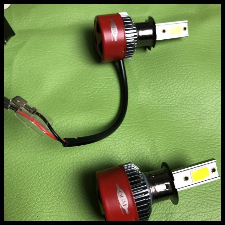 DISKON LAMPU FOGLAMP LED H1 PANTHER 2.5 KOTAK/MINIBUS (BIRU) 