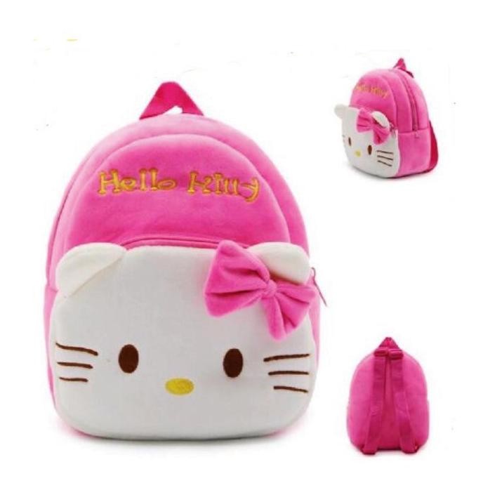 

Terjangkau Tas Anak Tk Paud Hello Kitty White