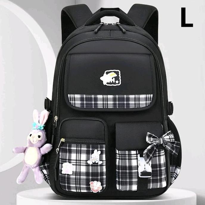 

Miliki Tas Sekolah Anak Sd/Smp Tas Ransel Pita Untuk Anak Perempuan Fashion