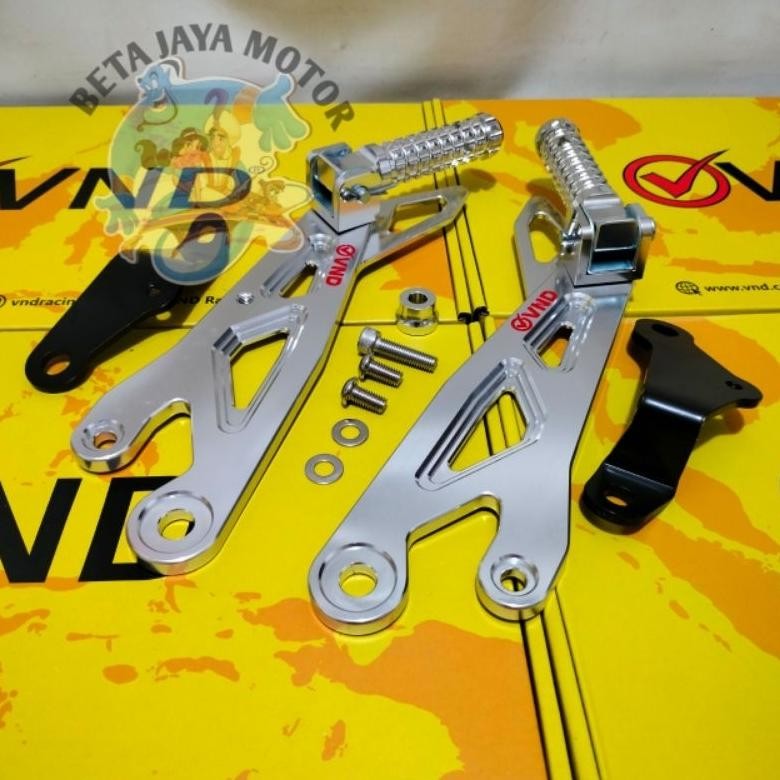 GH FOOTSTEP UNDERBONE VND FIZR/FORCE 1 / STEP BELAKANG FIZR FORCE 1 VND RACING