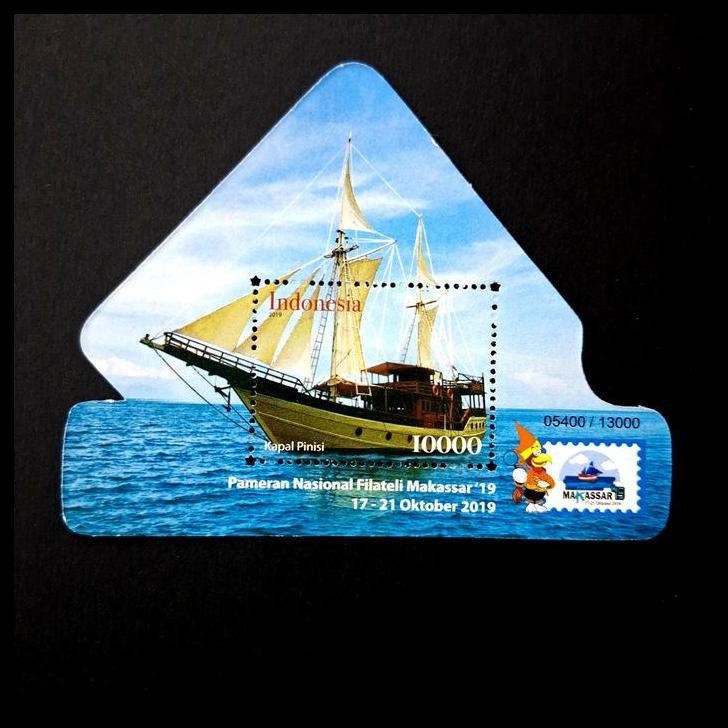 

TERMURAH PRANGKO INDONESIA. SS PAMERAN NASIONAL FILATELI MAKASSAR 2019 KAPAL PINISI !