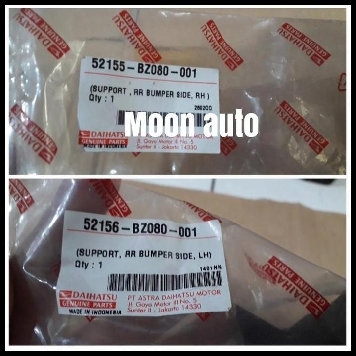 GRATIS ONGKIR BRACKET BEMPER BELAKANG LUXIO TAHUN LAMA ORIGINAL (1BUAH) 