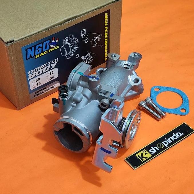 Throttle Body Vario Tb Vario Ngo 26 28 30 Vario 125 150 Original Ngo Racing