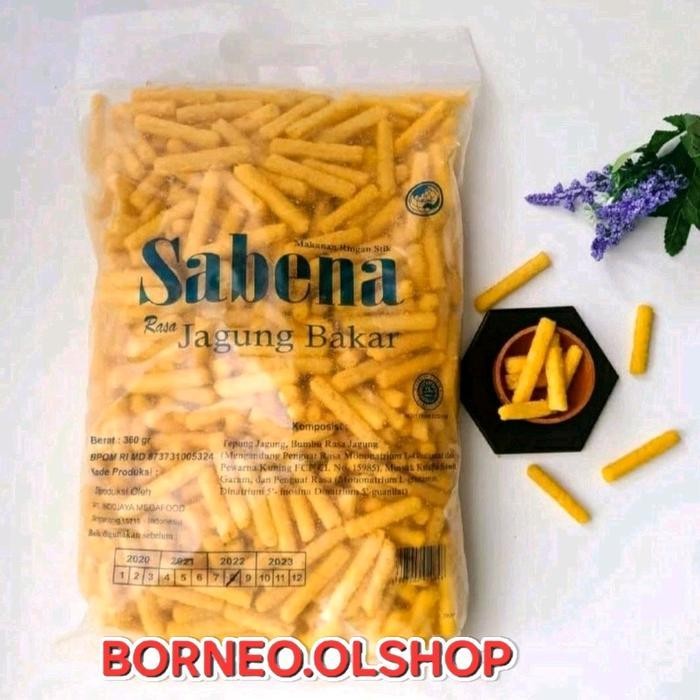 

Cri Sabena Stik Isi 5 Karung Bisa Mix (Cod)Bisa Request Rasa Jagung Sapi Cappuccino Pedas Manis Snack Camilan Cemilan Food