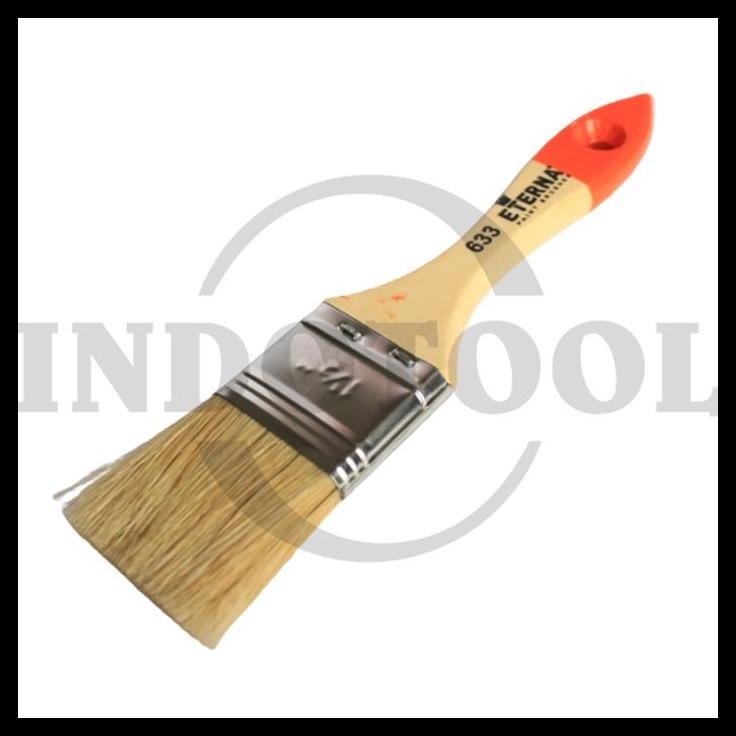 

GRATIS ONGKIR BRUSH KUAS CAT 633 1-1/2" ETERNA !!