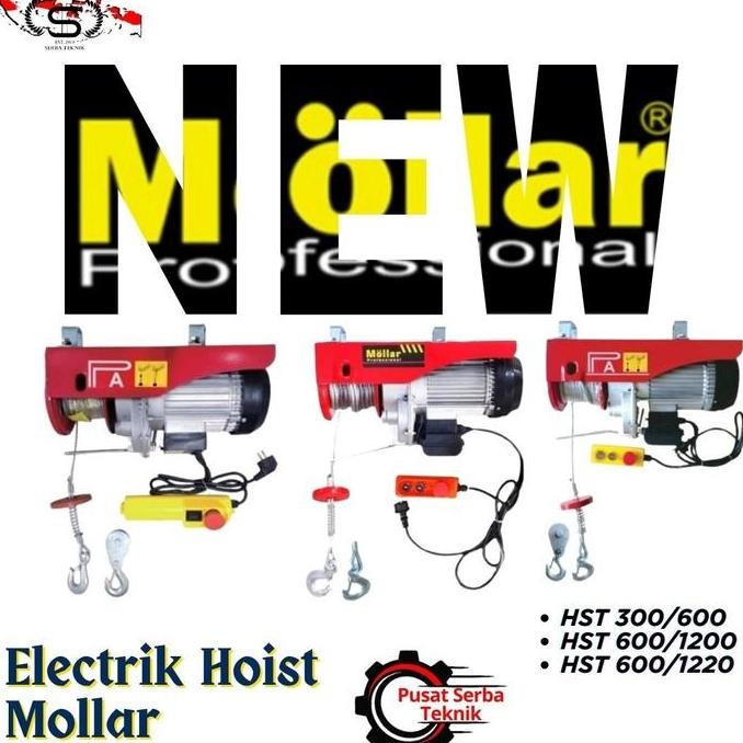 MOLLAR ELECTRIC HOIST / Mini Hoist PA600