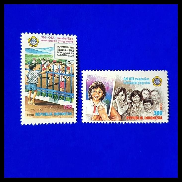 

GRATIS ONGKIR PRANGKO INDONESIA SERI GNOTA (GERAKAN NASIONAL ORANG TUA ASUH) 1996 !!!!!!
