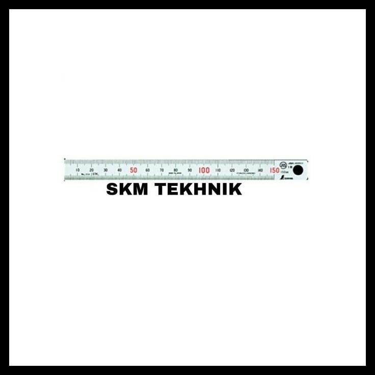 

TERBARU STAINLESS STEEL RULES HARD CHROME FINISH-300MM SHINWA !!!!!