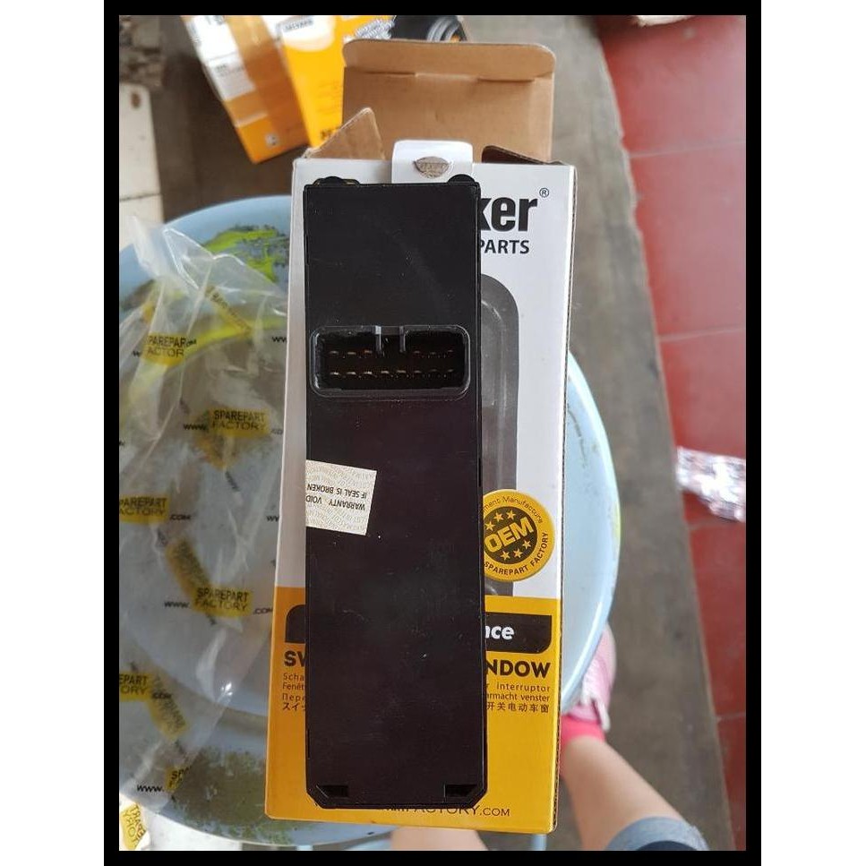 TERBARU SWITCH POWER WINDOW DEPAN KANAN MITSUBISHI  L200 