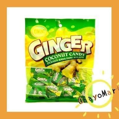 

Cri Permen Kimono Ginger Coconut / Permen Jahe Kelapa 160G