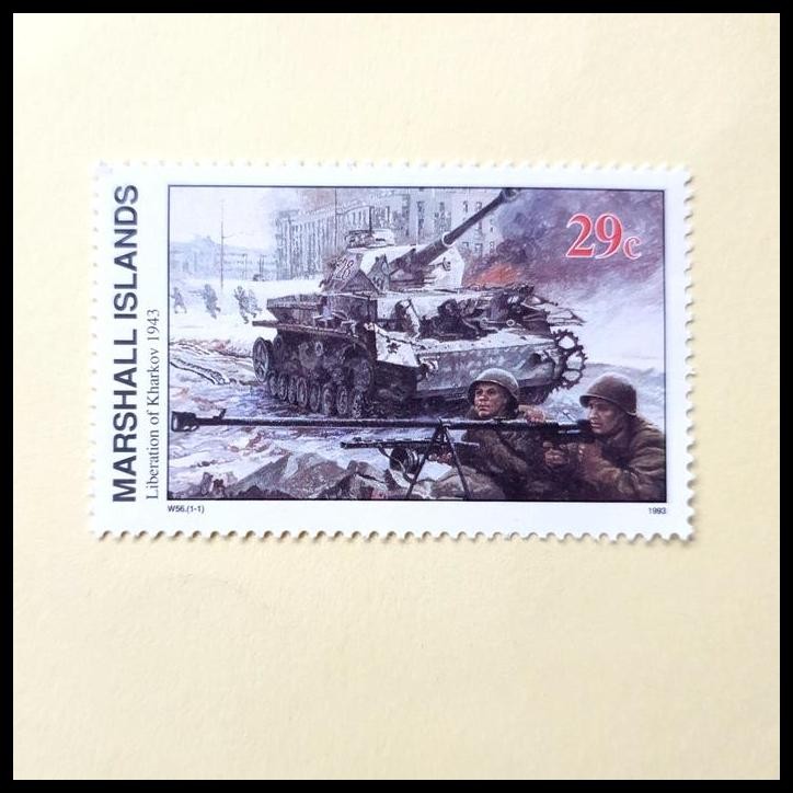 

GRATIS ONGKIR PRANGKO/PERANGKO PERANG DUNIA II. LIBERATION OF KHARKOV 1943 !!!!!