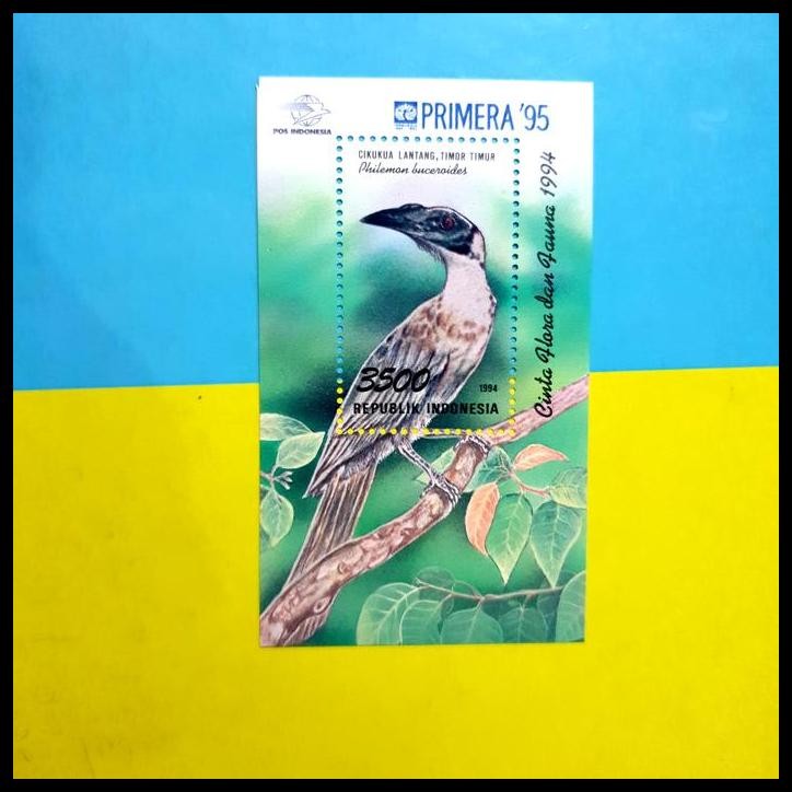 

DISKON PRANGKO INDONESIA. SS BURUNG CUKUKUA LANTANG, TIMOR TIMUR CETAK TINDIH PRIMERA '95. HARGA KAT. RP 200.000,- MNH. HARGA PROMO! !!!!!