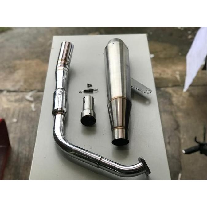 Knalpot Custom Yamaha XSR 155