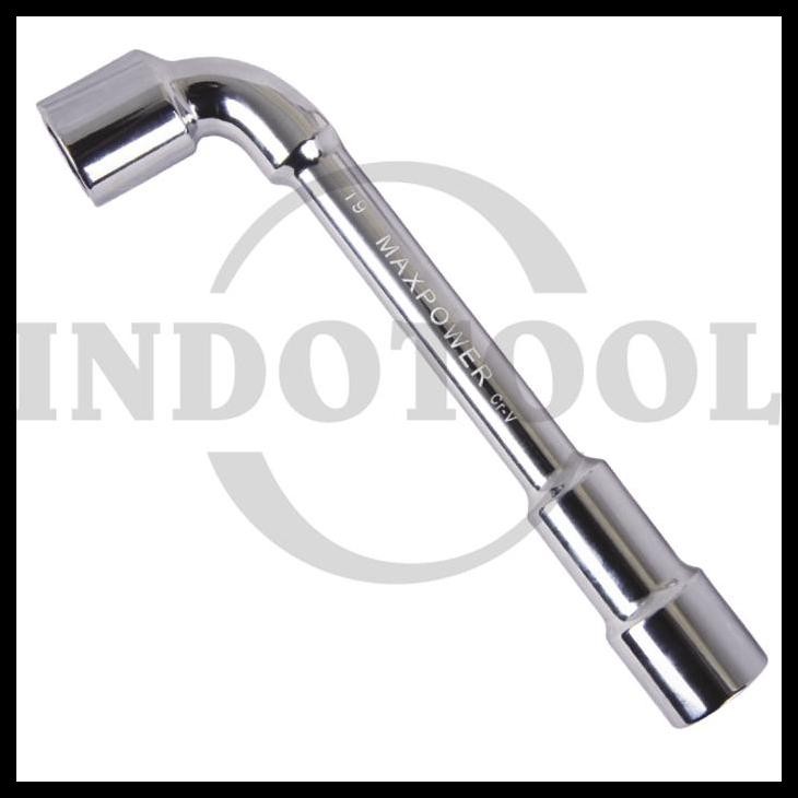 TERMURAH KUNCI SOCKET L 17MM / L WRENCH 17 MM MAXPOWER 
