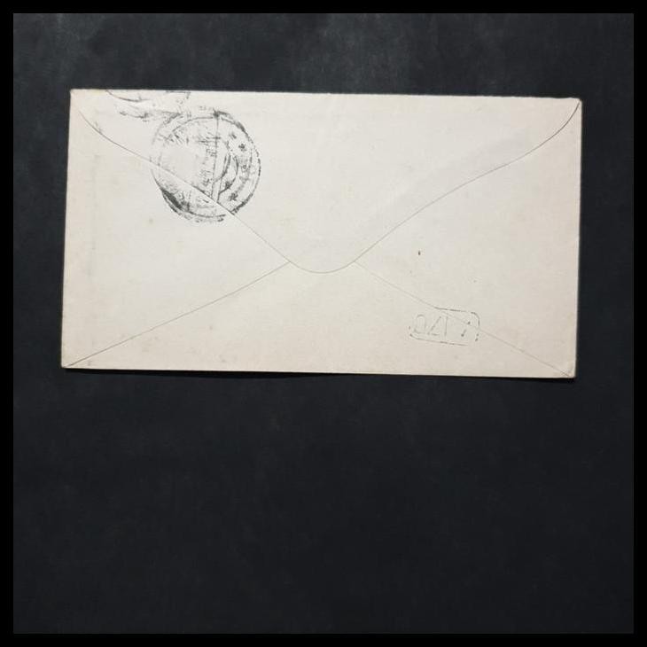 

GRATIS ONGKIR AMPLOP NED INDIE 1878. SERI KING WILLEM III, 25 CENT DARI SOERABAJA 30.7.1907 DIKIRIM KE DEN HAAG, BELANDA (KODE KAT. NS-3. HARGA 300K) !