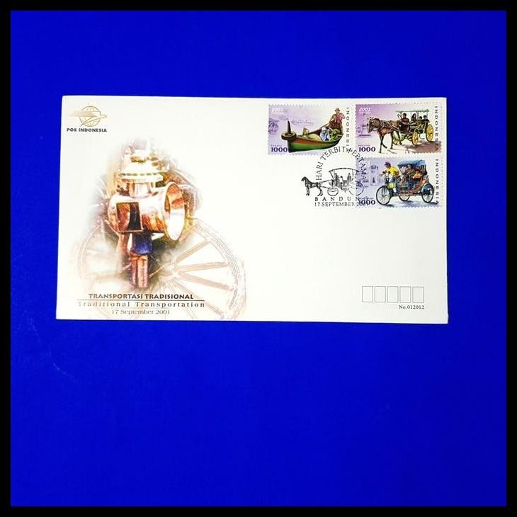 

GRATIS ONGKIR PERANGKO/PRANGKO INDONESIA. SHP TRANSPORTASI TRADISIONAL 2001 !!!!!!