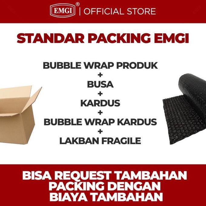 Emgi - Spion Mobil Karimun Kotak - Manual Hitam