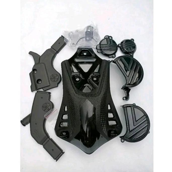 Tutup Cover Mesin Engine Klx 150 Full D'Tracker 150 Klx Bf Klx S Klx L Engine Guard  Klx Cover Mesin