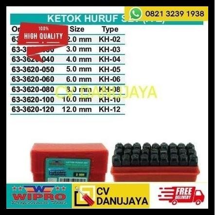 

DISKON KETOK PAHAT LETER CAP BESI PLAT HURUF LETTER PUNCH SET (A-Z) SIZE 3.0 KH-03 WIPRO !!!