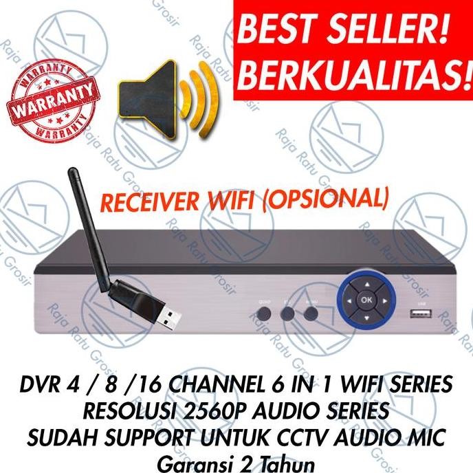 Dvr 8Ch Recorder Cctv Wifi Series 1080P Full Playback 8 Channel Xmeye